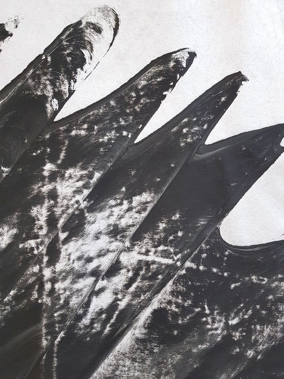 Image 1 of Jürgen Angeler - Black Silver Sickle - XXL