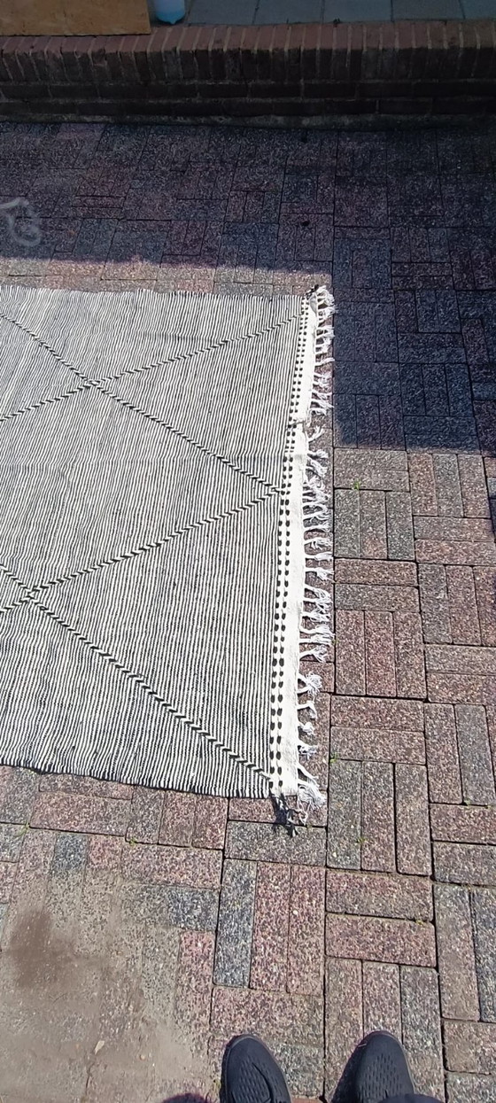 Image 1 of Tapis berbère Tapis marocain laine neuve - 204 x 162 cm 300 x 200 m Type B21.7