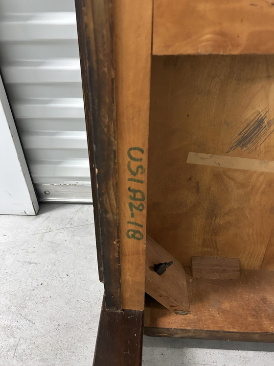 American Post-War Government Agency HICOG – Gebrueder Alex, Desk, Wood (photo 6 of 9)