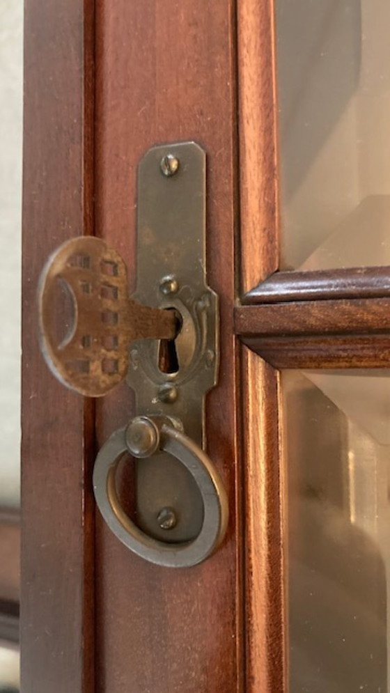 Image 1 of Decoene Vitrine und Kaminsimsspiegel