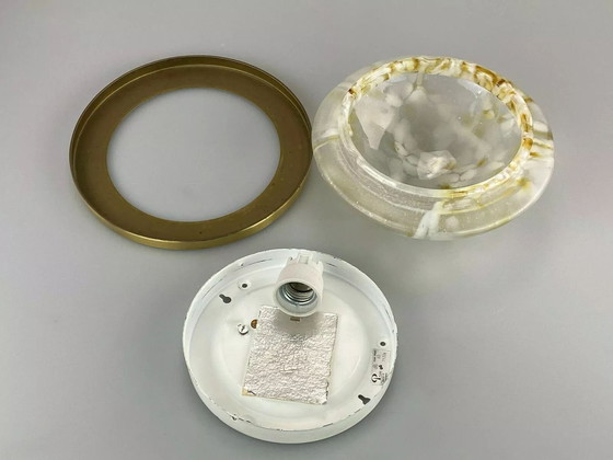 Image 1 of Années 70 Peill & Putzler Plafonnier Verre Space Design Lampe 70s