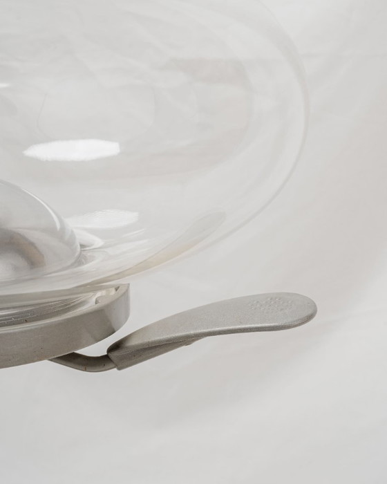 Image 1 of Mambo Stool Lucite Clear Bubble Seat by Delight, Italy
