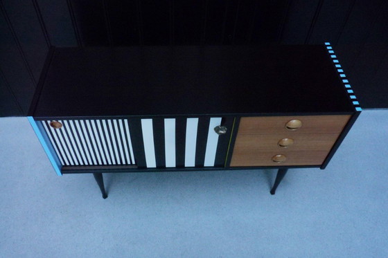 Image 1 of Mini commode 2 portes 3 Tiroirs