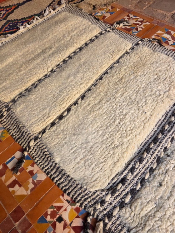 Image 1 of Petit tapis Beni Ourain 150 x 96 cm