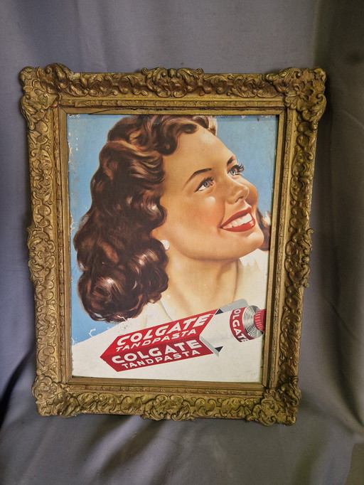 Oude Colgate prent