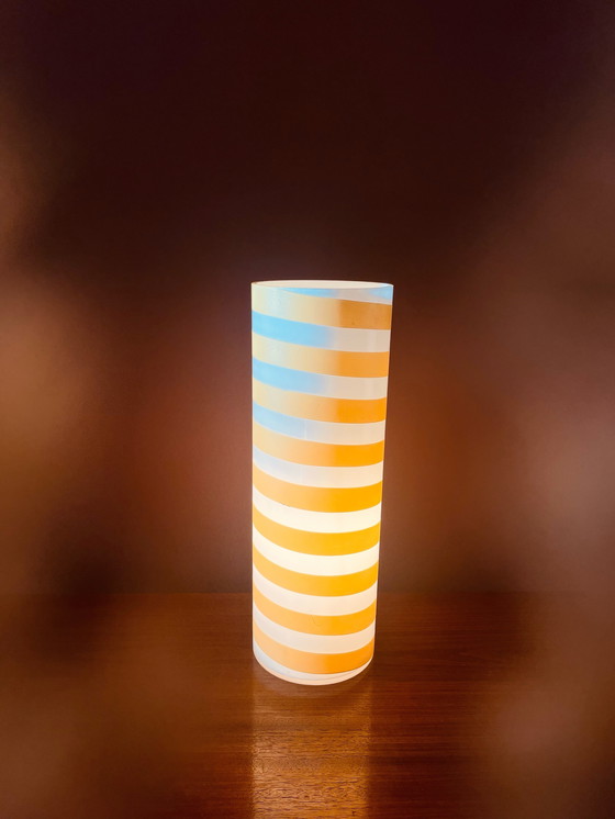 Image 1 of Deutsche Yvolux Opaline Tischlampe