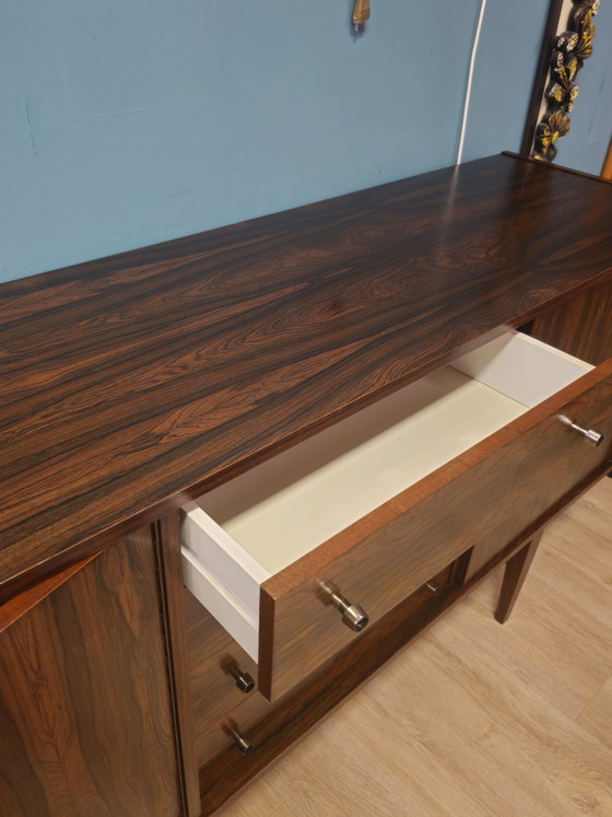 Vintage Rosewood Sideboard Lowboard TV Unit (photo 13 of 15)