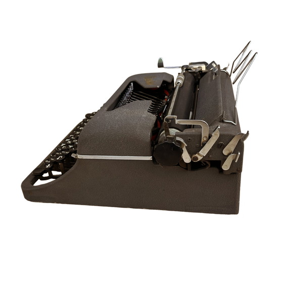 Image 1 of Macchina da scrivere antica Zeta 1511, Cecoslovacchia, anni '50