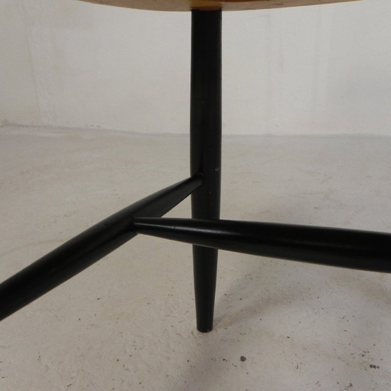 Image 1 of Set di 4 sedie con struttura a fuso, modello Fanett, Tapiovaara, anni '60