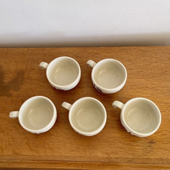 Image 1 of Set van 5 St Amand-kopjes