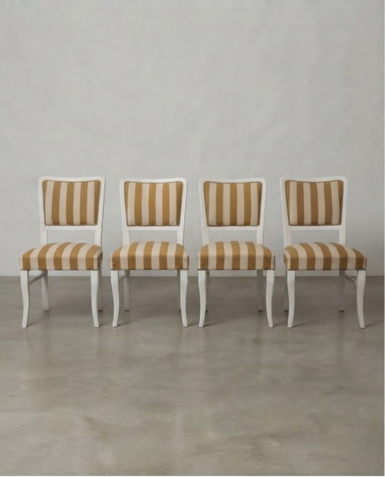 Sedie da pranzo vintage, anni '30, set di 8 – Mid Century Modern (photo 3 of 6)