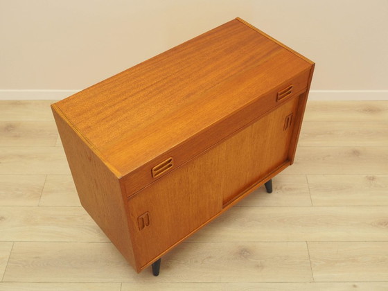 Image 1 of Meuble en teck, design danois, années 1970, fabriqué par Niels C. K. Anersen