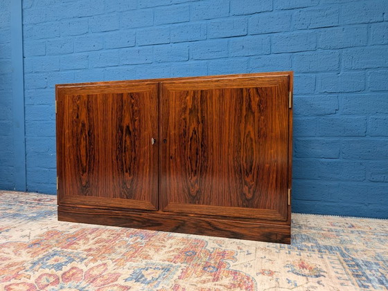 Image 1 of Buffet vintage en palissandre, Kai Winding pour P. Jeppesen Mobelfabrik, années 1960