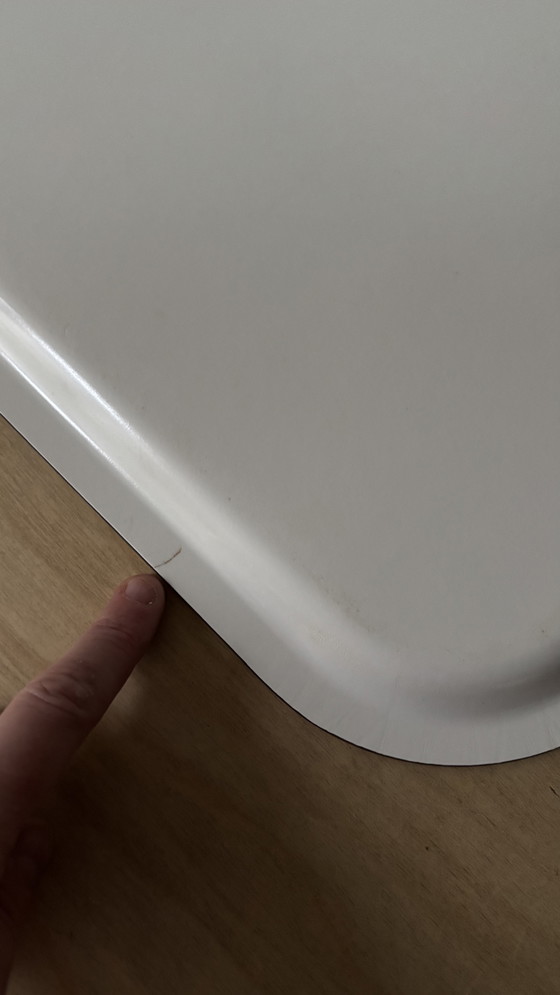 Image 1 of Vintage plateau uit 1995, dienblad, Tintin Tin Tin Kuifje, Hergé, Axis Paris