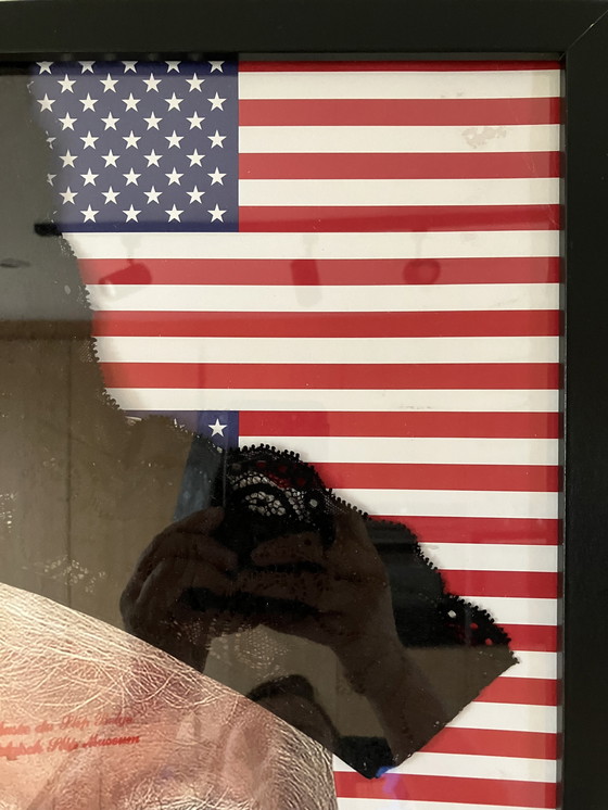 Image 1 of Técnica mixta - "Trump" - Jan Bucquoy - 2016