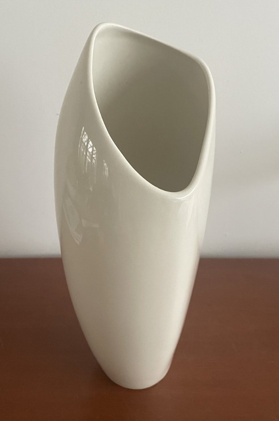 Image 1 of Royal Boch - Expo 1958 design vaas ontwerp Lucien de Roeck - replica