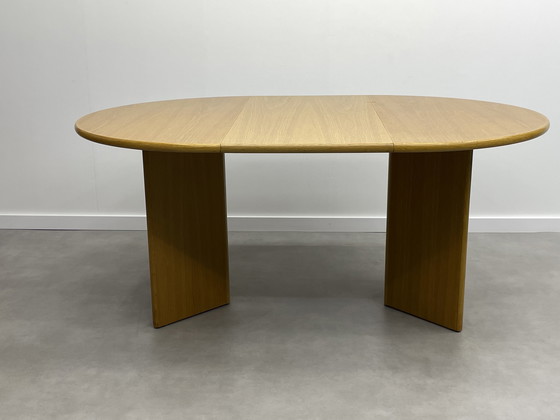 Image 1 of Vintage Danish extendable table