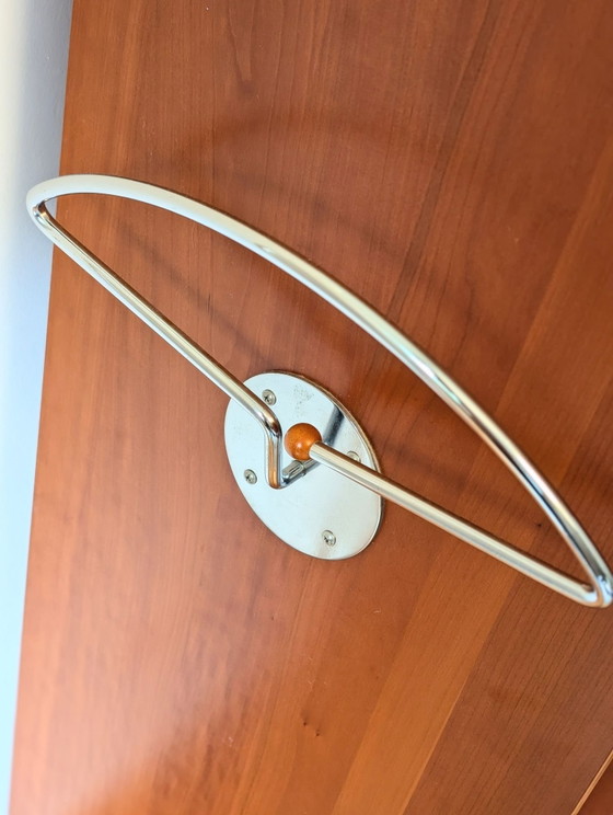 Vintage Calligaris Valet Stand / Herrendiener - Italian Design (1998) – Wardrobes, Wood (photo 7 of 9)