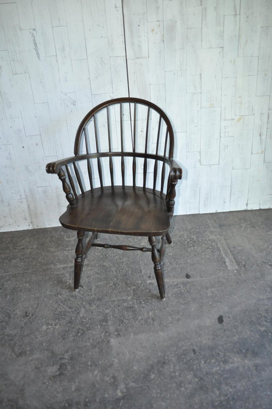Silla Windsor del siglo XIX – Sillas de comedor (photo 3 of 8)
