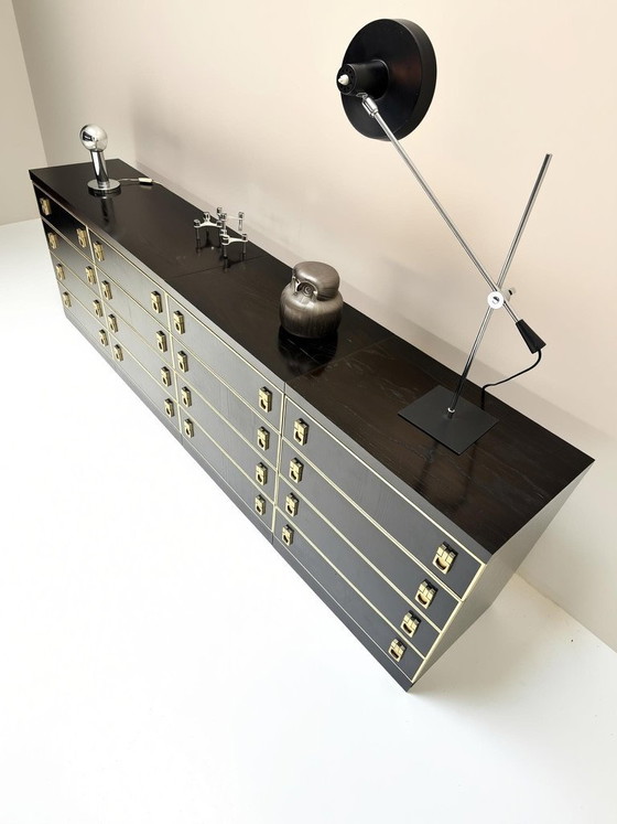 Vintage modular brutalist sideboard – Other (photo 3 of 10)