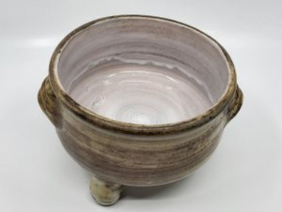 Image 1 of Vide Poche Tripode de Jacques Pouchain para Atelier Dieulefit, Francia, 1960