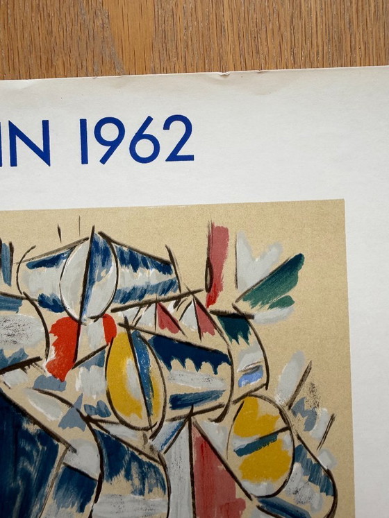Image 1 of Fernand Léger (1881–1955), Manifesto della mostra Contrastes de Formes (1962)