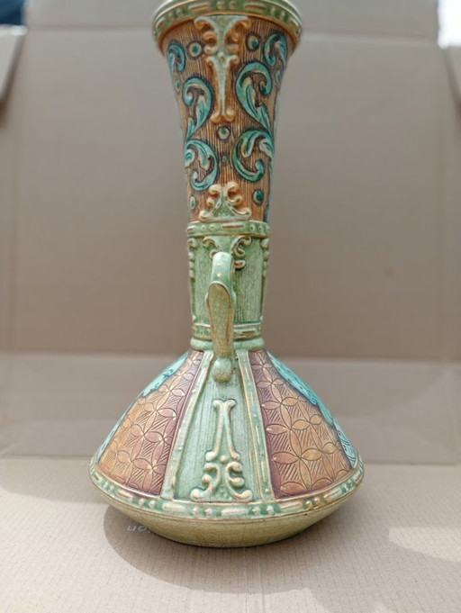 Vase en majolique Deruta vintage exclusif – Pimpinelli & Gialletti