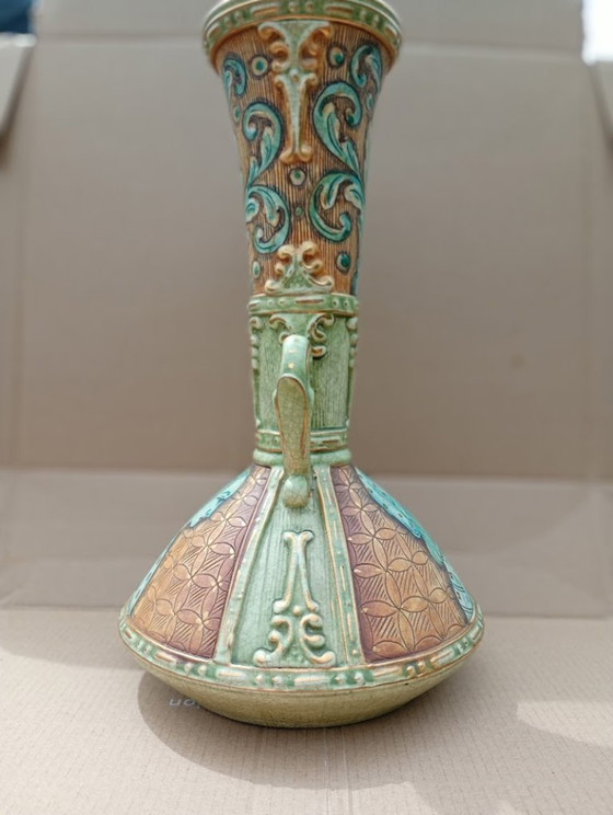 Image 1 of Exclusive Vintage Deruta Majolica Vase – Pimpinelli & Gialletti