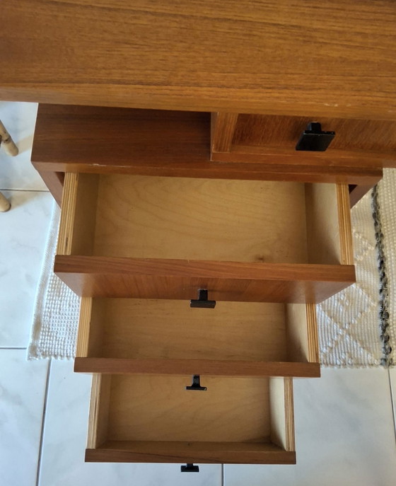 Image 1 of Scrivania vintage MDK fuori dal vaso degli anni '60