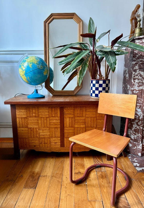 Image 1 of Vintage USSR globe