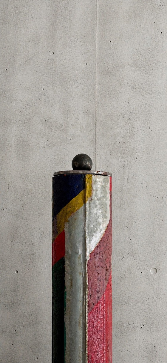 Ceramic Artwork Dieter Eichelmann – Sculpture, Metal (photo 6 of 9)
