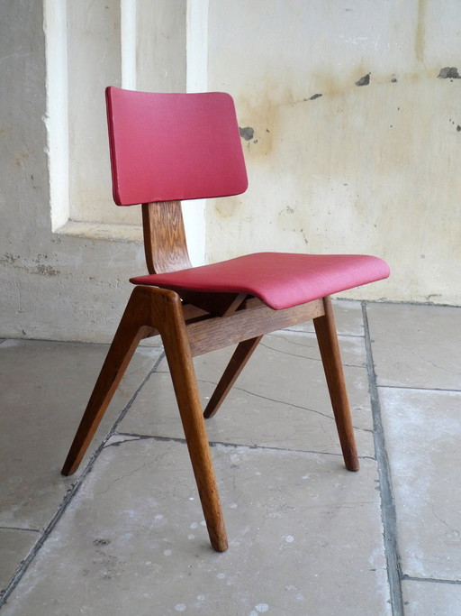 Sedia Robin Day attribuita a Robin & Lucienne Day per Hillestack, 1950s
