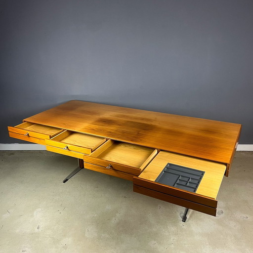 Schreibtisch von Fritz Schröder Modell: Schreibtisch, Deutschland 1970er Jahre