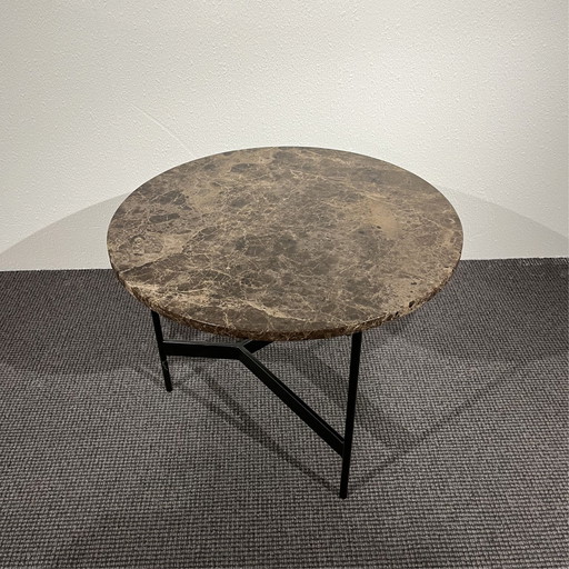 Tavolino da caffè rotondo Leolux Tampa