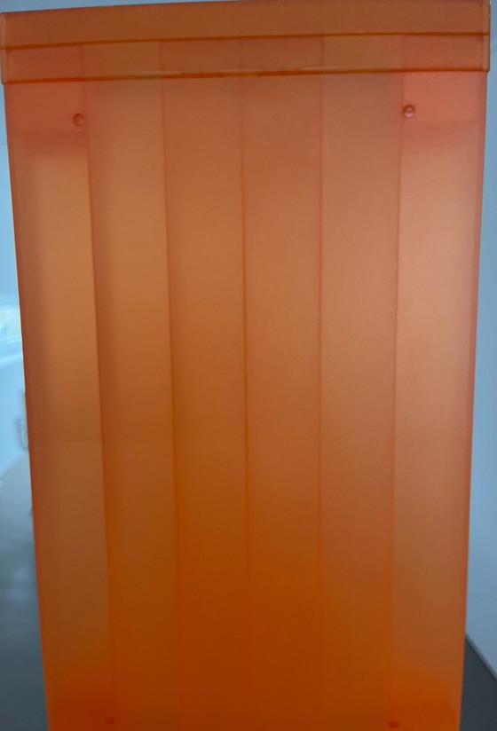Cubitec, Étagères murales design vintage, Plastique, Orange (photo 6 sur 6)