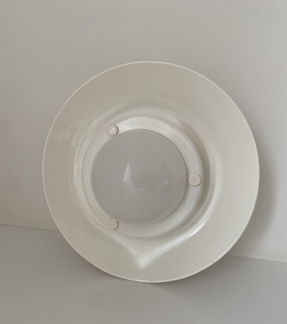 Lampada da parete/soffitto vintage in stile Space Age | Ikea | Anni '70 – Applique, Polyester, Metal (photo 5 of 12)