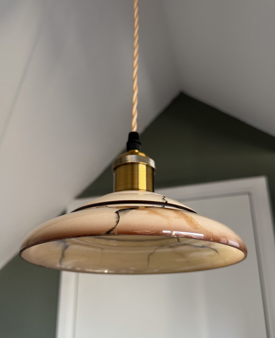 Image 1 of Bellissima lampada art déco