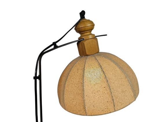 Image 1 of Massive - Made in Belgium - hout - metaal - textiel - 80's