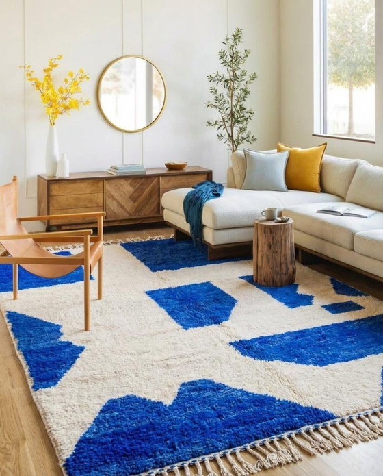 Image 1 of Tapis marocain berbère 250cmx150cm 