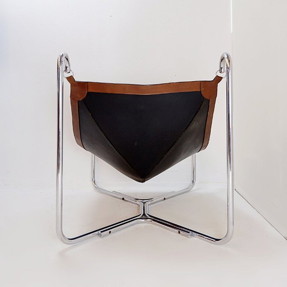 Image 1 of Baffo" armchair by Didone & Pareschi for Busnelli, Italy