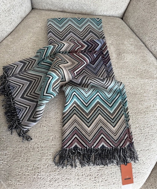 Missoni Home Perseo Plaid