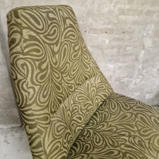 Image 1 of Ensemble Kartell Madonna, fauteuil pivotant vintage