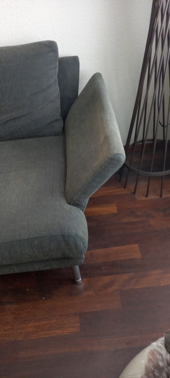 Banca Rolf Benz., Sofà, Tessile, Metallo, Marrone, Modern (foto 7 di 15)