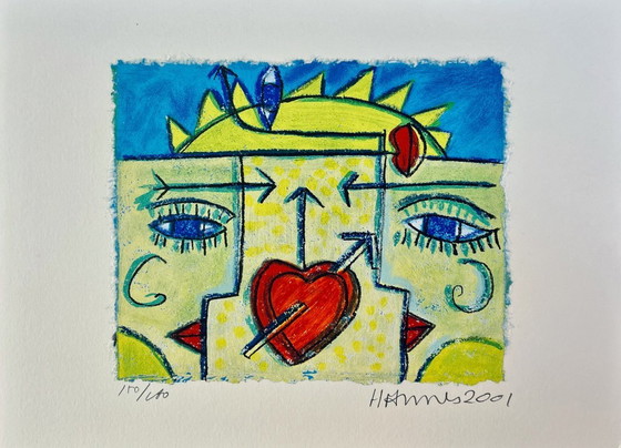Image 1 of Serigrafia di Hannes Kuiper