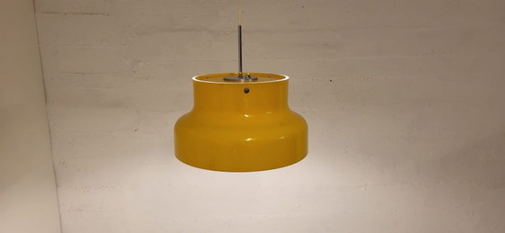 Bumling Anders Pehrson Ateljé Lyktan Lampada a sospensione gialla, Lampade a sospensione, Metallo, Giallo (foto 9 di 12)