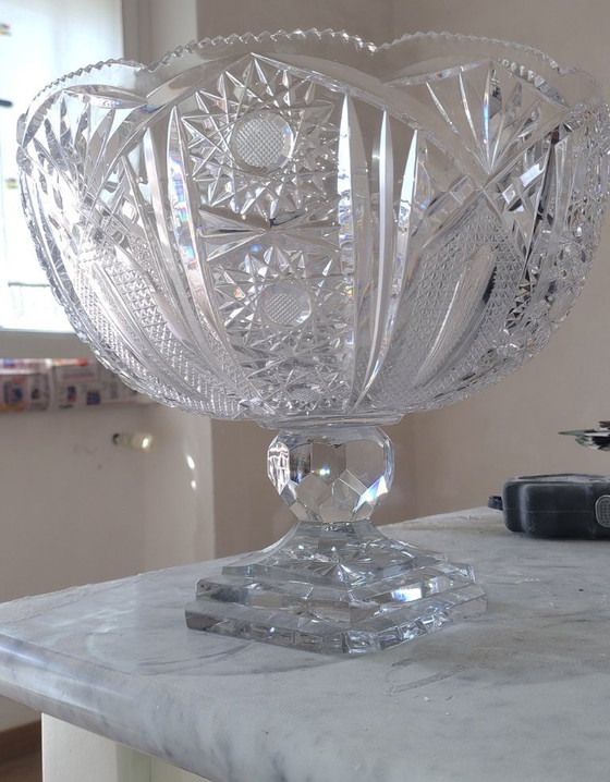 Vase Vintage – Objets déco, Crystal (photo 5 of 5)
