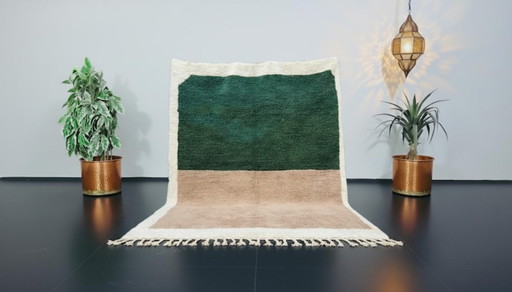 Handgeknüpfter marokkanischer Wollteppich, 250 cm x 350 cm