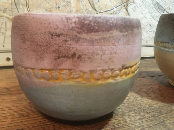 Coppia di ciotole in gres – Stoviglie, Porcellana, Vintage (photo 3 of 8)