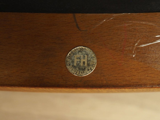 Image 1 of Set of four beech chairs, Danish design, 1950s, designer: Holger Jacobsen, manufacturer: Fritz Hansen