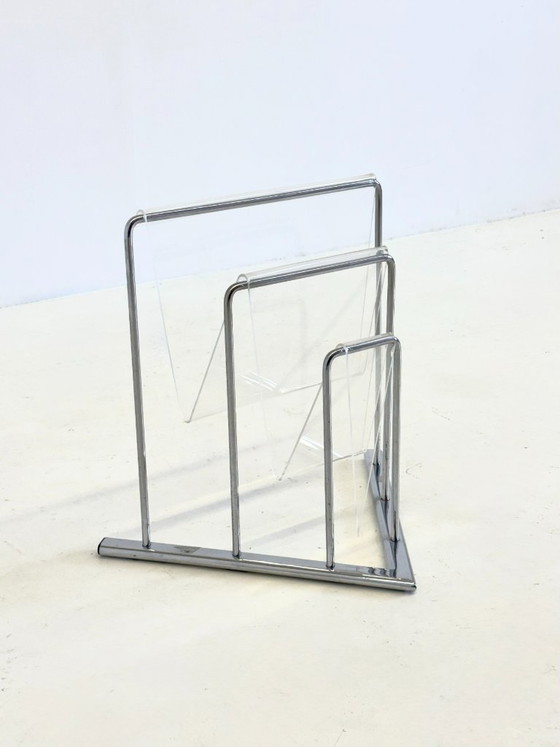 Image 1 of Portarevistas de Lucite de Markus Börgens para D-Tec